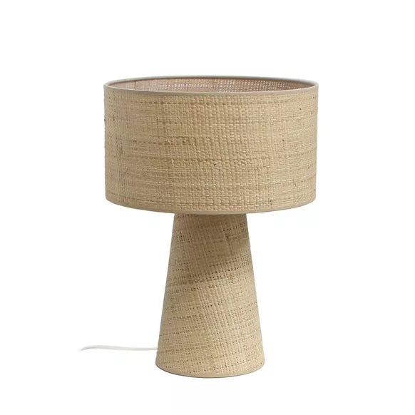 Lampe à poser Telma - Naturel - 41cm