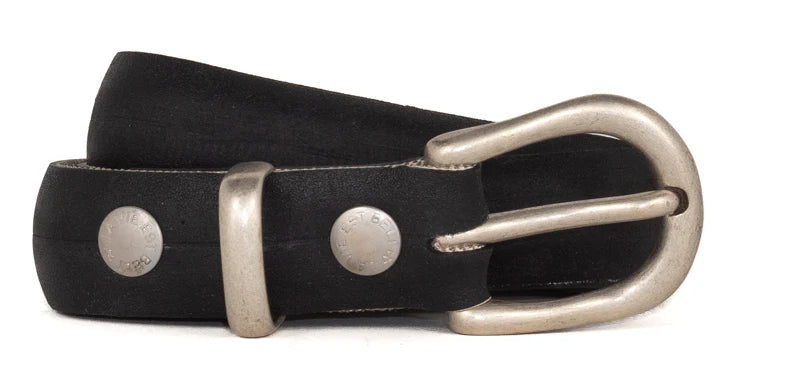 Ceinture Belt Vélo Argentée Très fine
