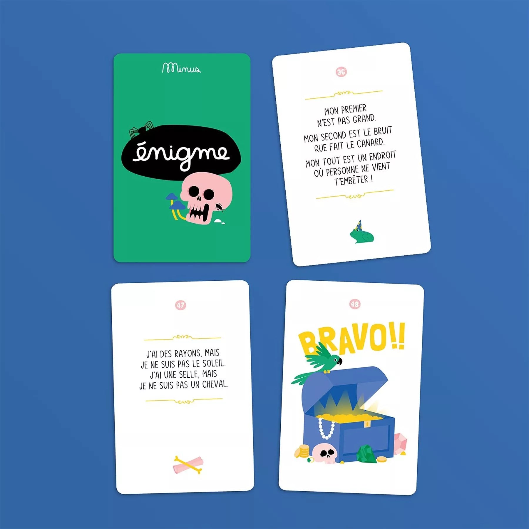 TRESOR EN VUE ! Chasse au trésor à l'infini !