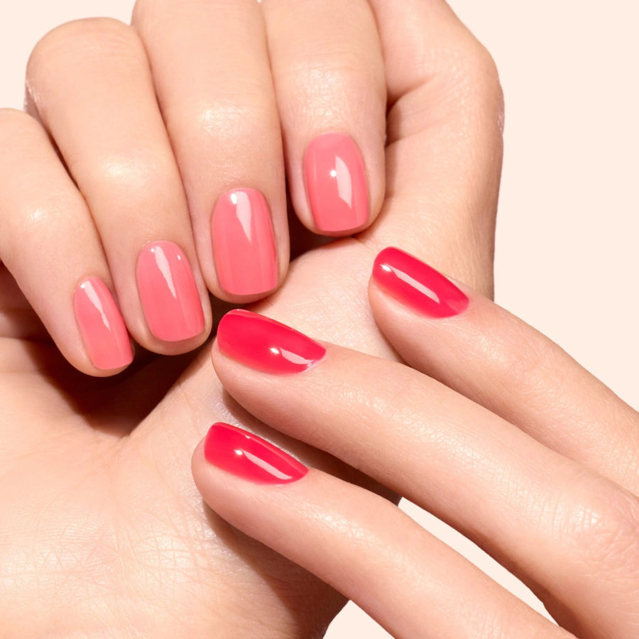 Trousse duo vernis à ongles Green Jelly - 2 x 15ml