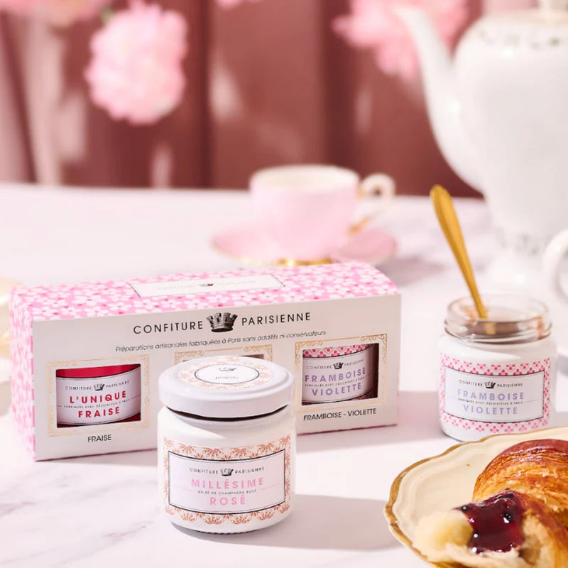 Trio de confiture Sakura - 3x 100g