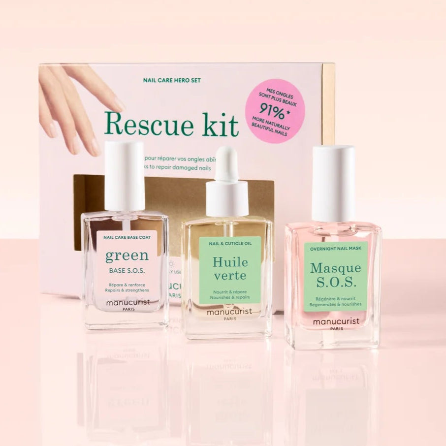 Rescue kit - Trio de soin des ongles
