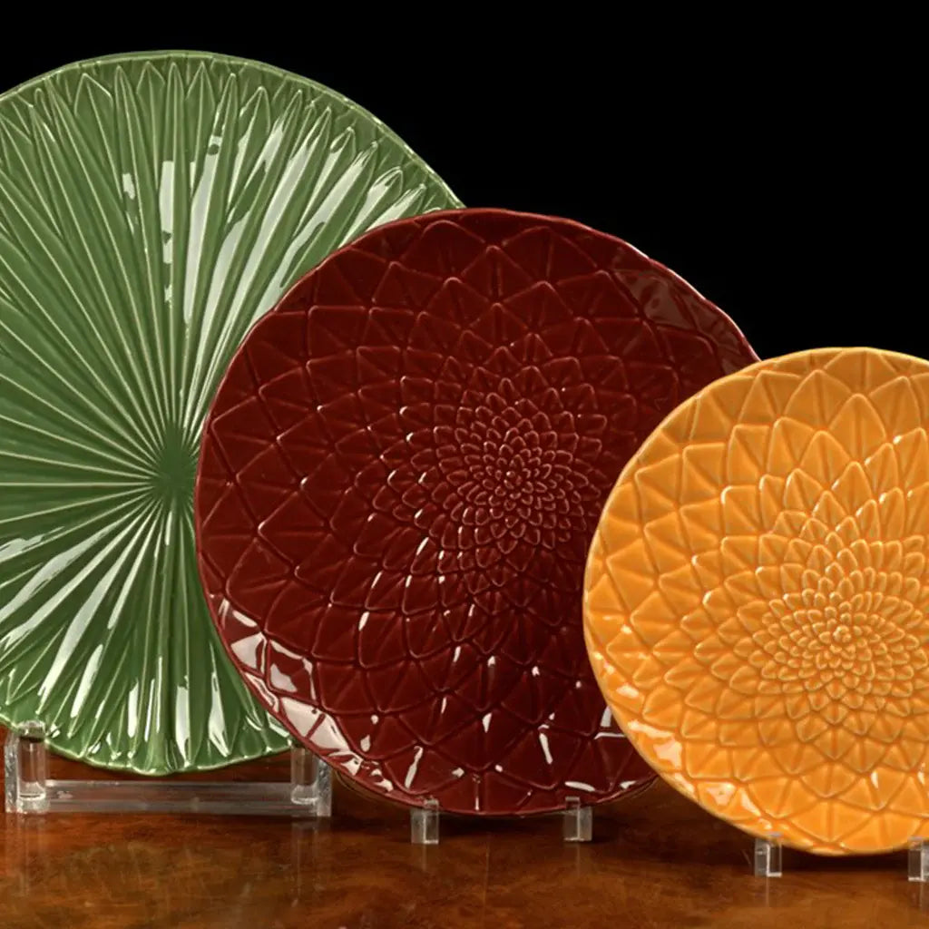 Assiette 22 cm - Amazonia orange