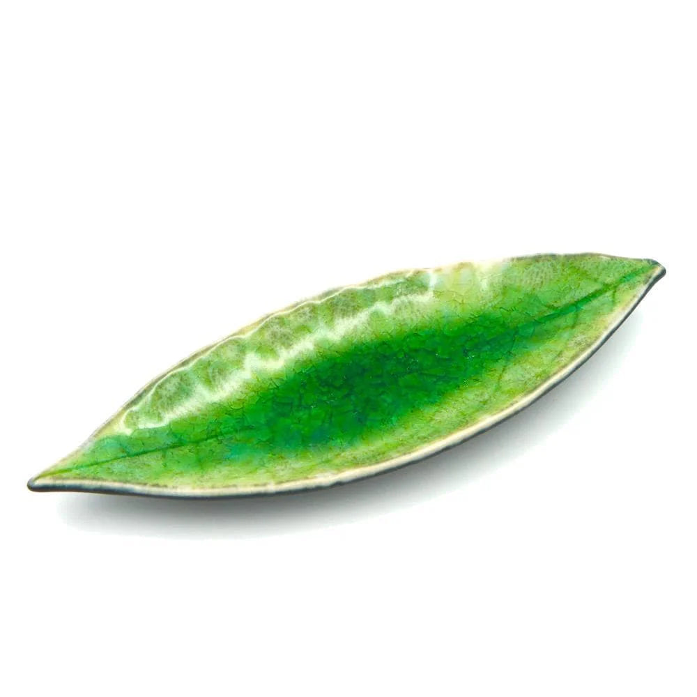 Plat feuille Laurier Riviera 18 cm