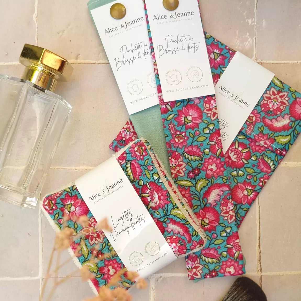 Pochette à brosse à dent Léa