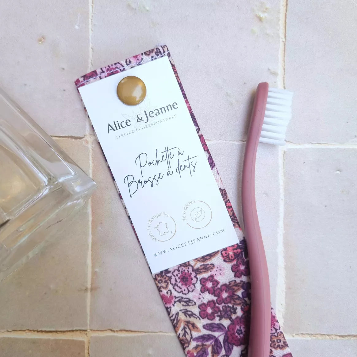 Pochette à brosse à dent Lily