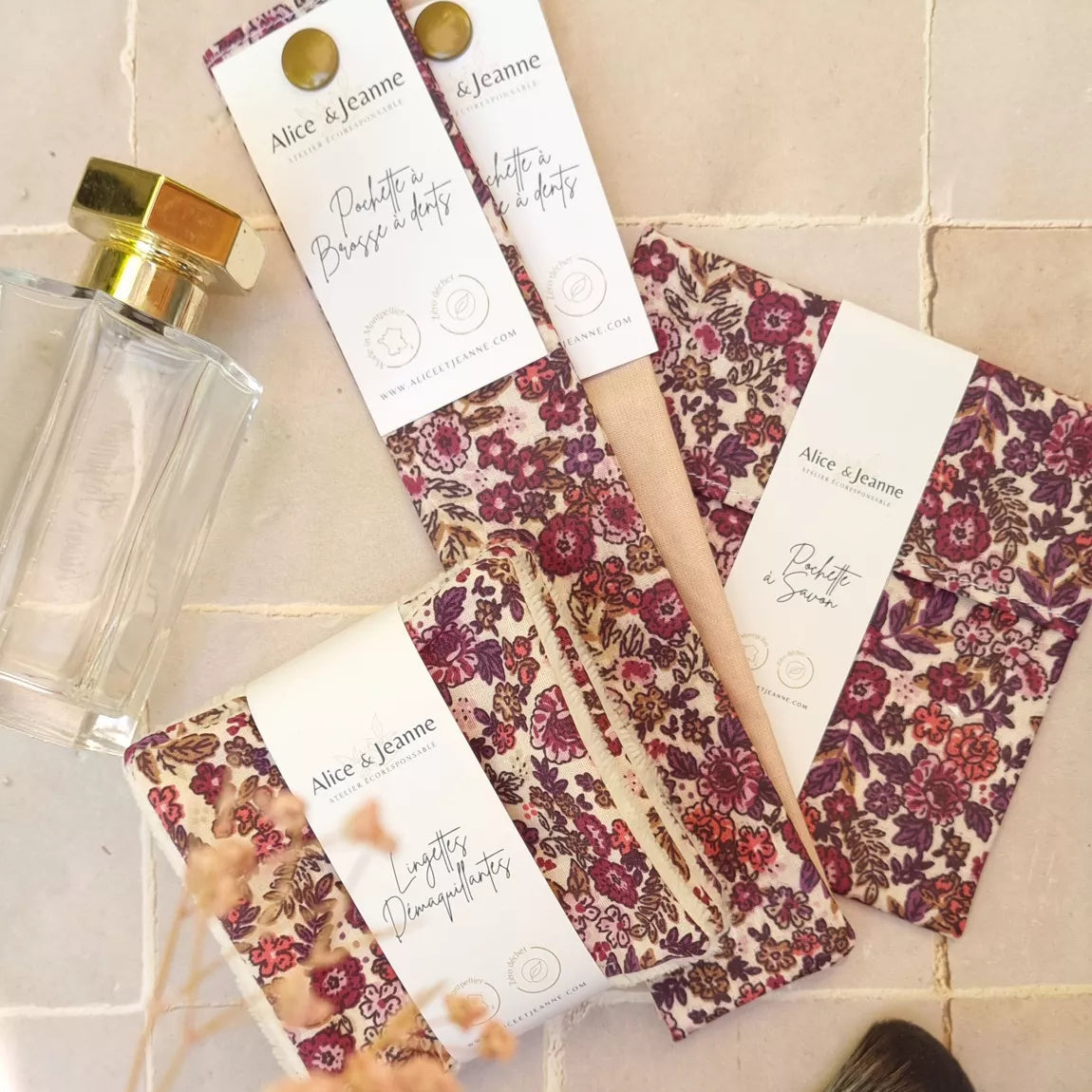 Pochette à brosse à dent Lily