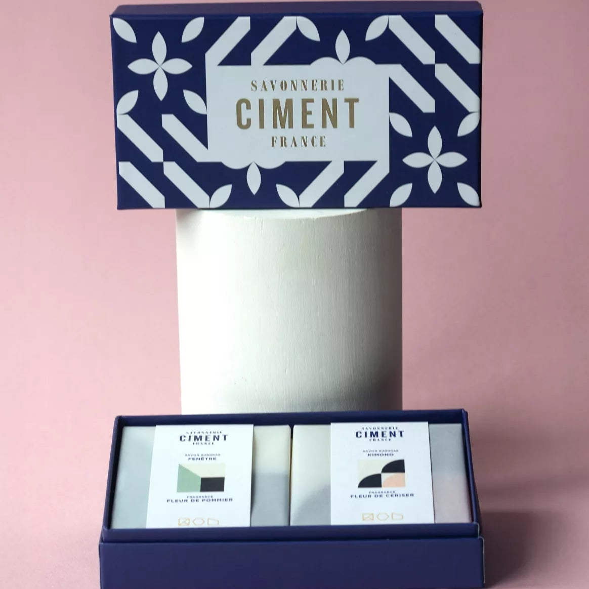 Coffret Floral 2 savons