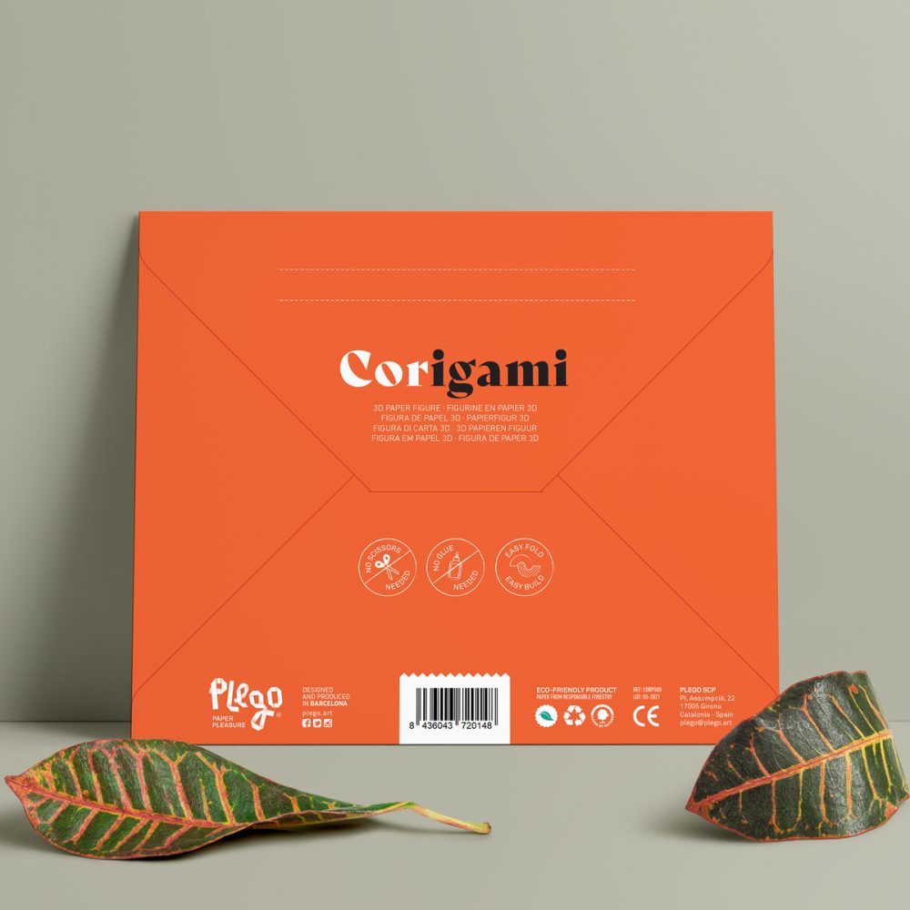 Origami Coeur : Corigami