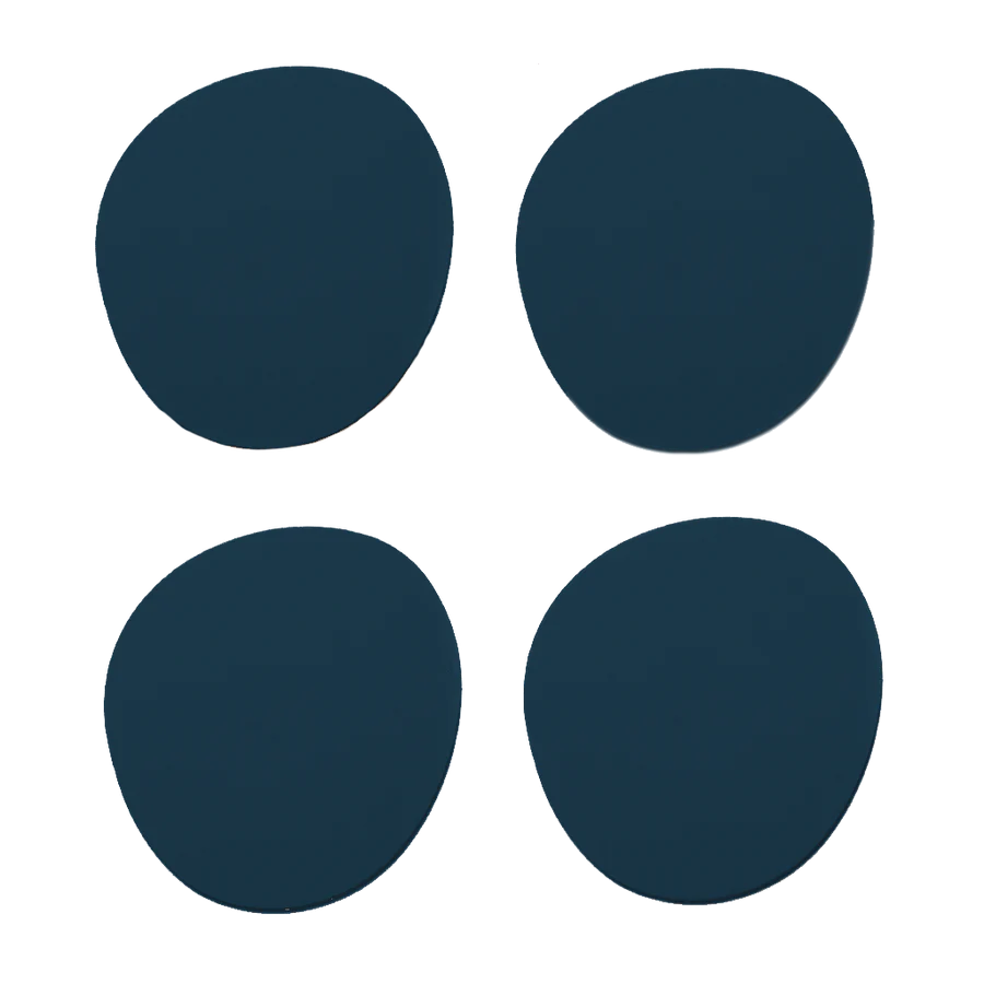 Dessous de verre x 4 Bleu Majorelle