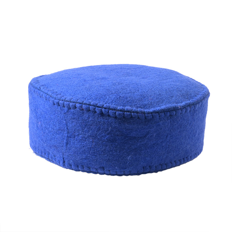 Coussin de sol, bleu elctrique