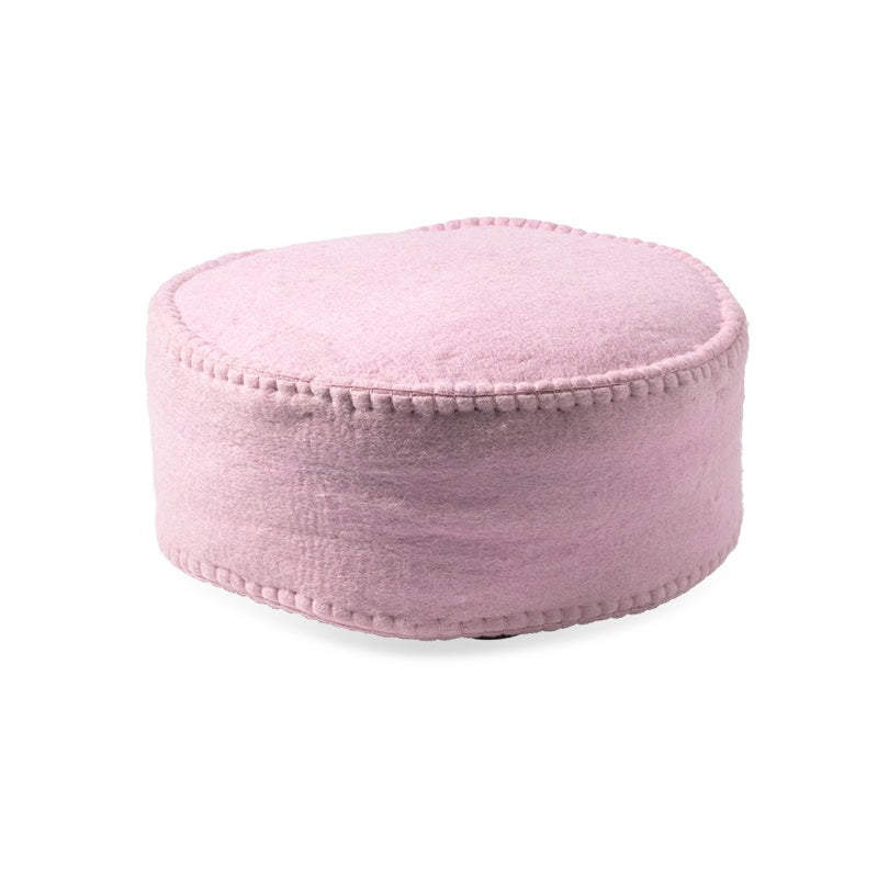Coussin de sol, rose