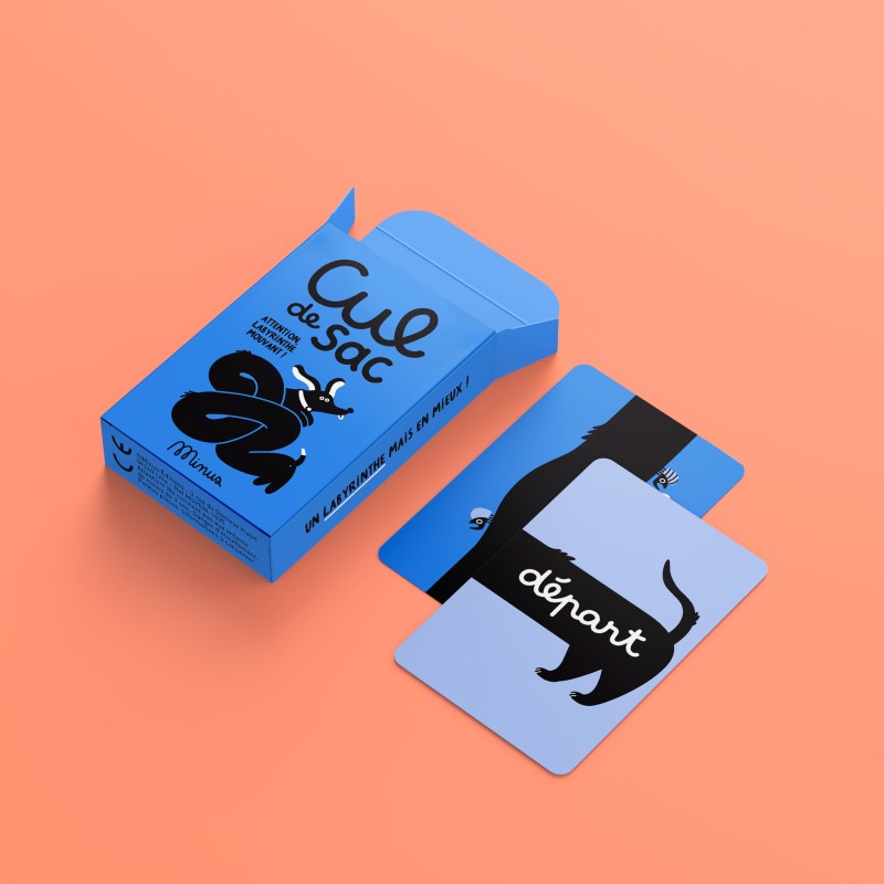 Jeu de cartes défis - CUL DE SAC