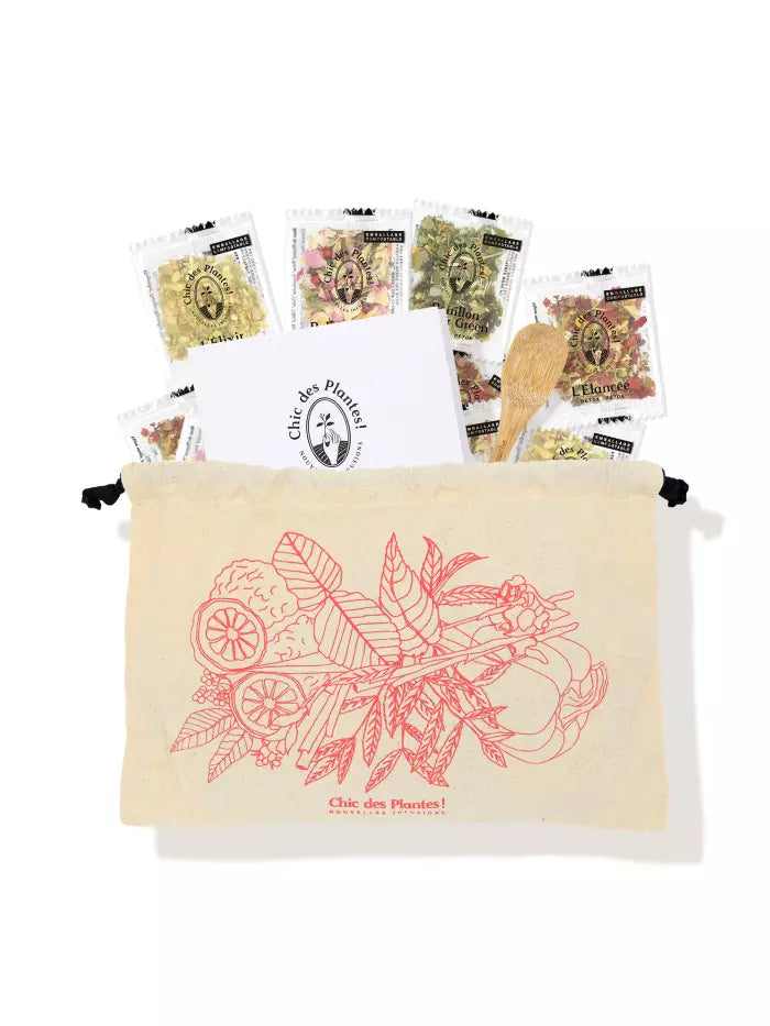 Cure L'Eau Svelte - pochon de 20 sachets d'infusions et bouillons bio