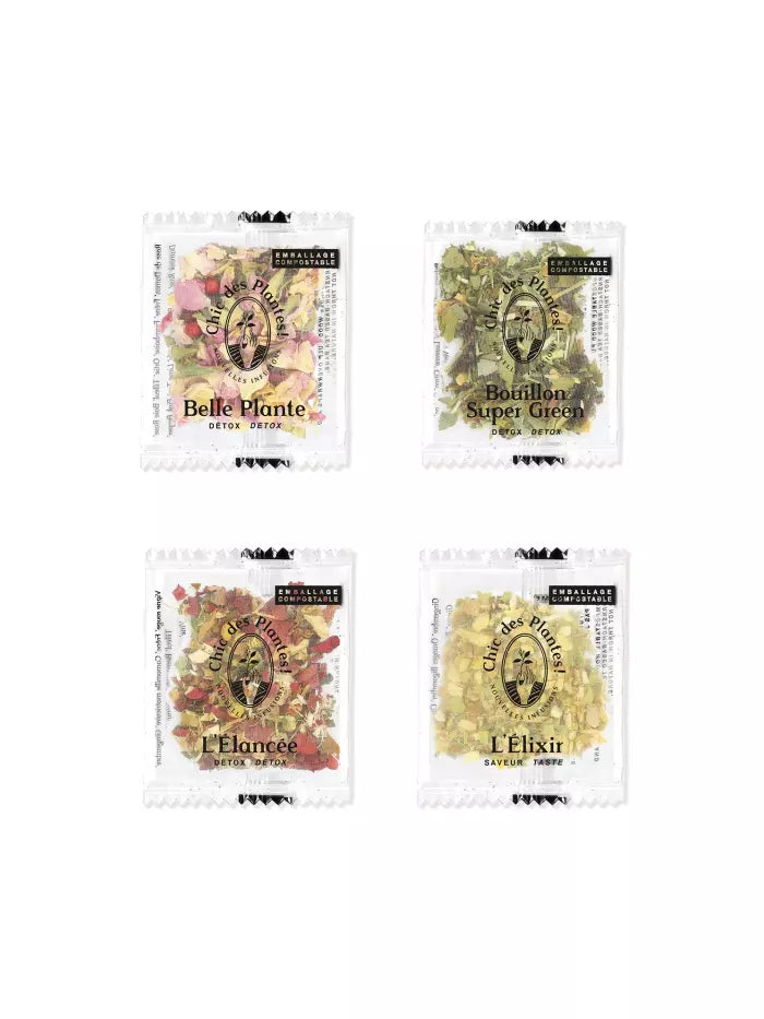 Cure L'Eau Svelte - pochon de 20 sachets d'infusions et bouillons bio