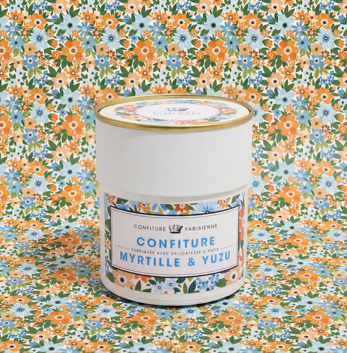 Confiture myrtille-yuzu - 250 g