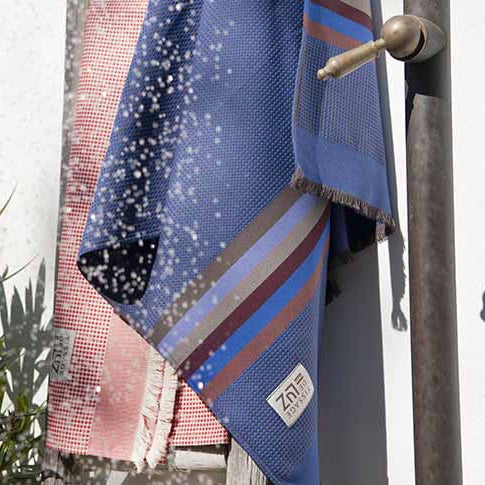 Drap de bain Luz - Marine