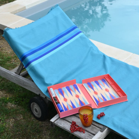 Drap de bain Luz - Lagon
