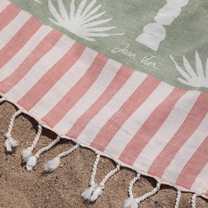 Fouta Palmeraie - Cactus - 90x160 cm