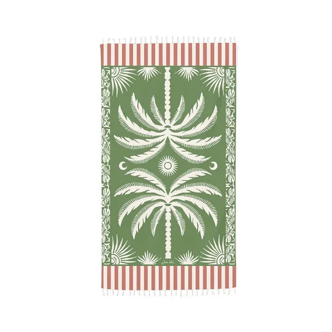 Fouta Palmeraie - Cactus - 90x160 cm