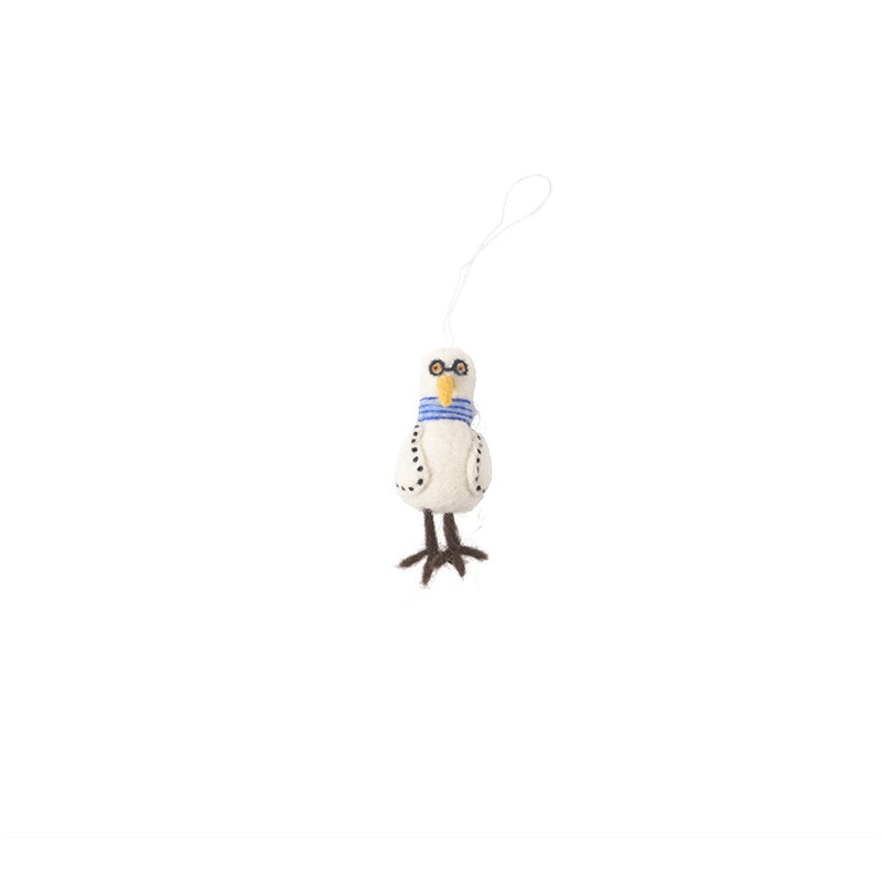 FUNKY BIRDS, S, white
