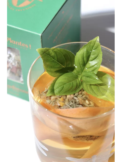 Infusion bio radieuse - Gingembre, Citron, Cardamone