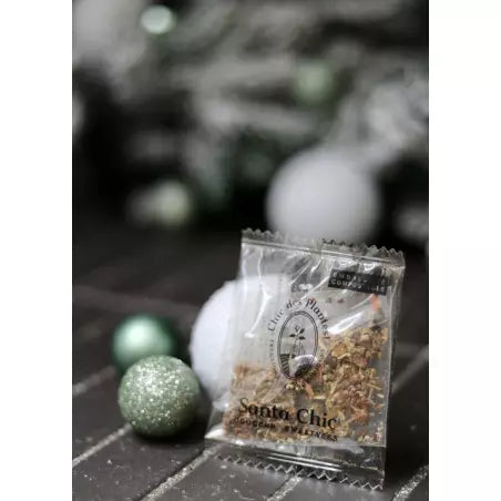INFUSION BIO SANTA CHIC- CACAO CANNELLE (BOÎTE 12 SACHETS)