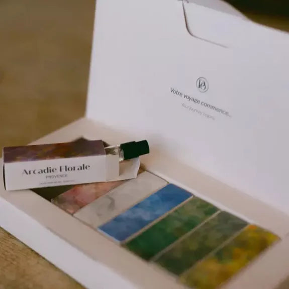 Coffret Découverte Parfums | Poécile