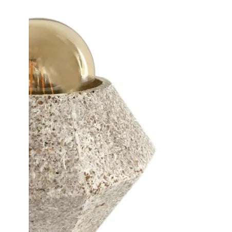 Lampe à poser SEPALUM - volants de badminton recyclé