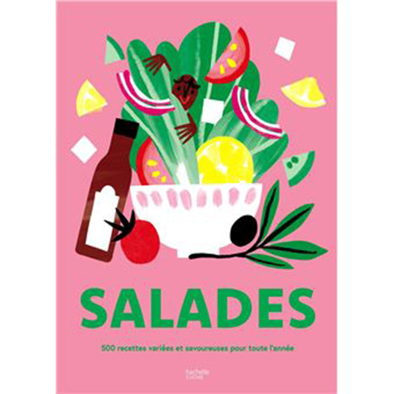 Livre de recettes - La bible des Salades
