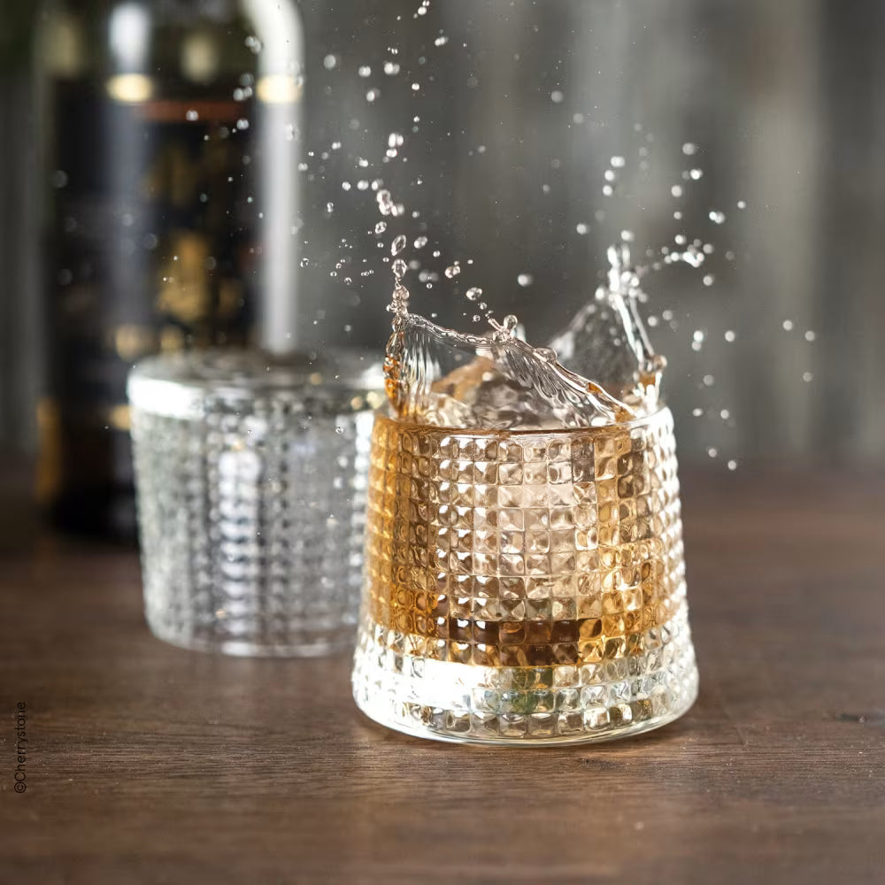 Coffret 4 verres à Whisky BLOSSOM