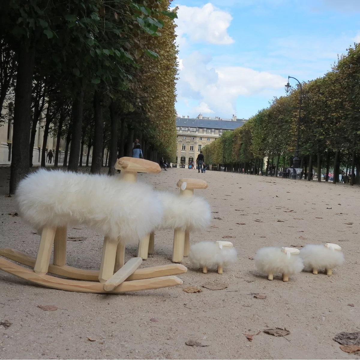 Petit mouton décoratif