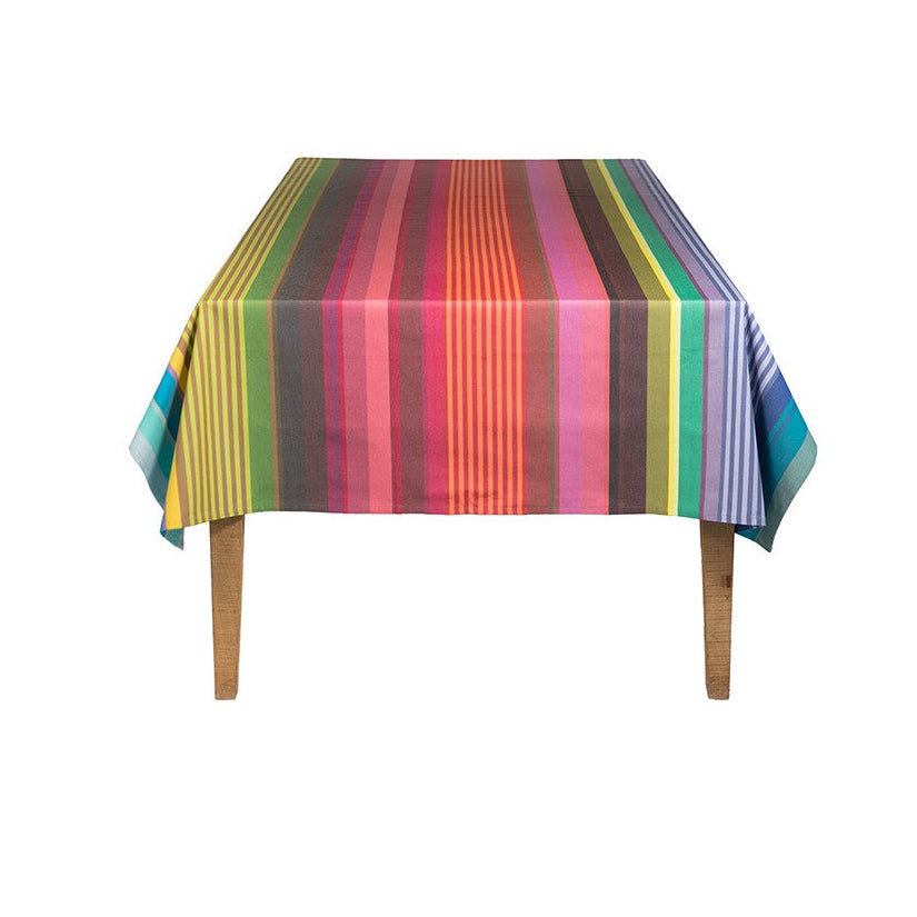 Nappe coton enduit Surfing - 155 x 250cm
