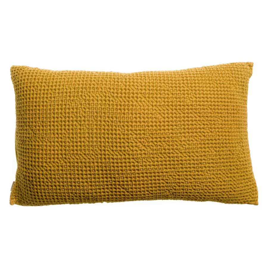 Coussin Maia Safran 30 x 50 cm