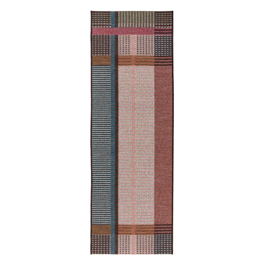 Tapis outdoor Kael - Multicolore - 200 x 70 cm