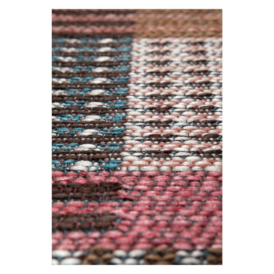 Tapis outdoor Kael - Multicolore - 200 x 70 cm