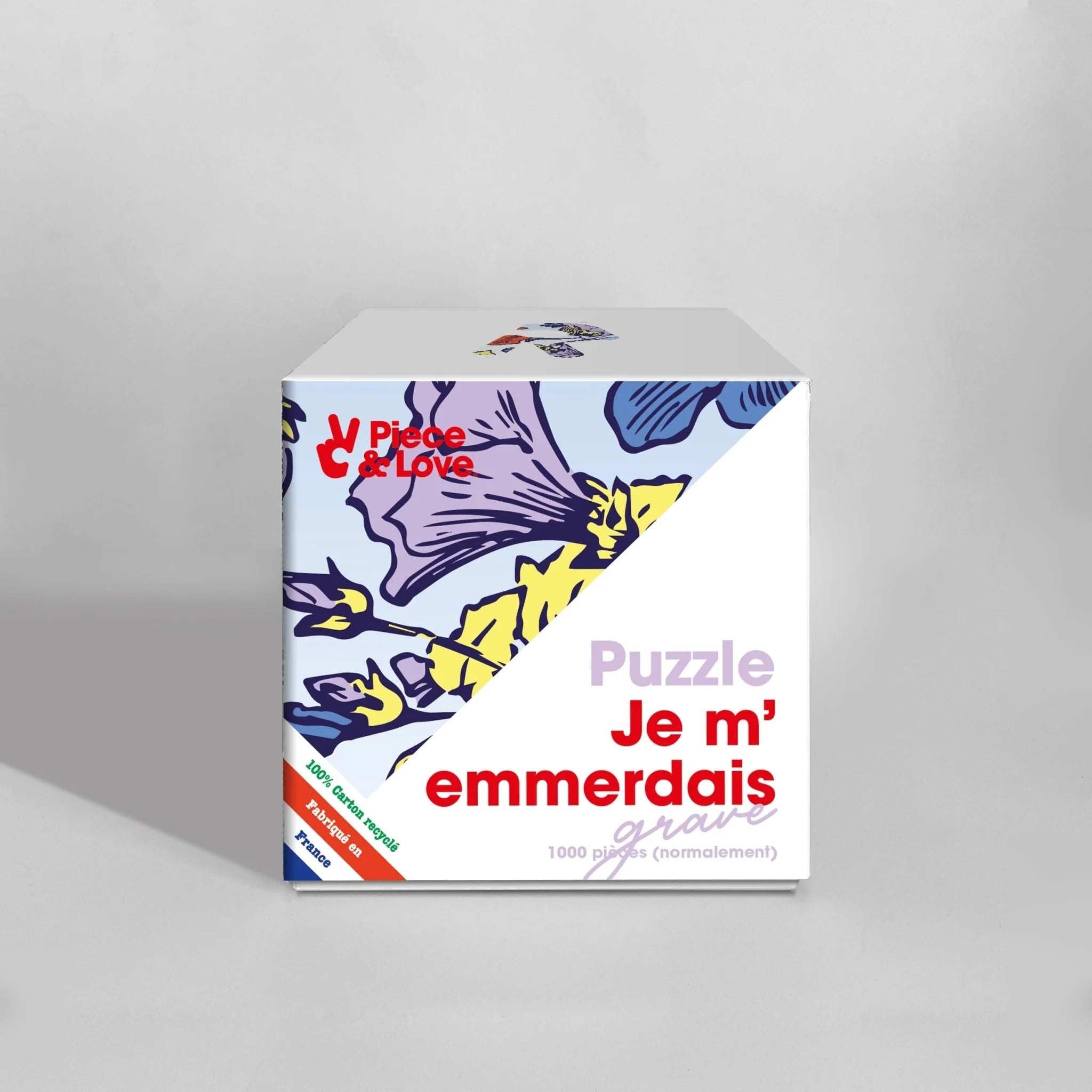 Puzzle 1000 pièces Je m'emmerdais grave