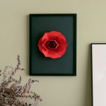 Origami Popup Rosa Centifolia