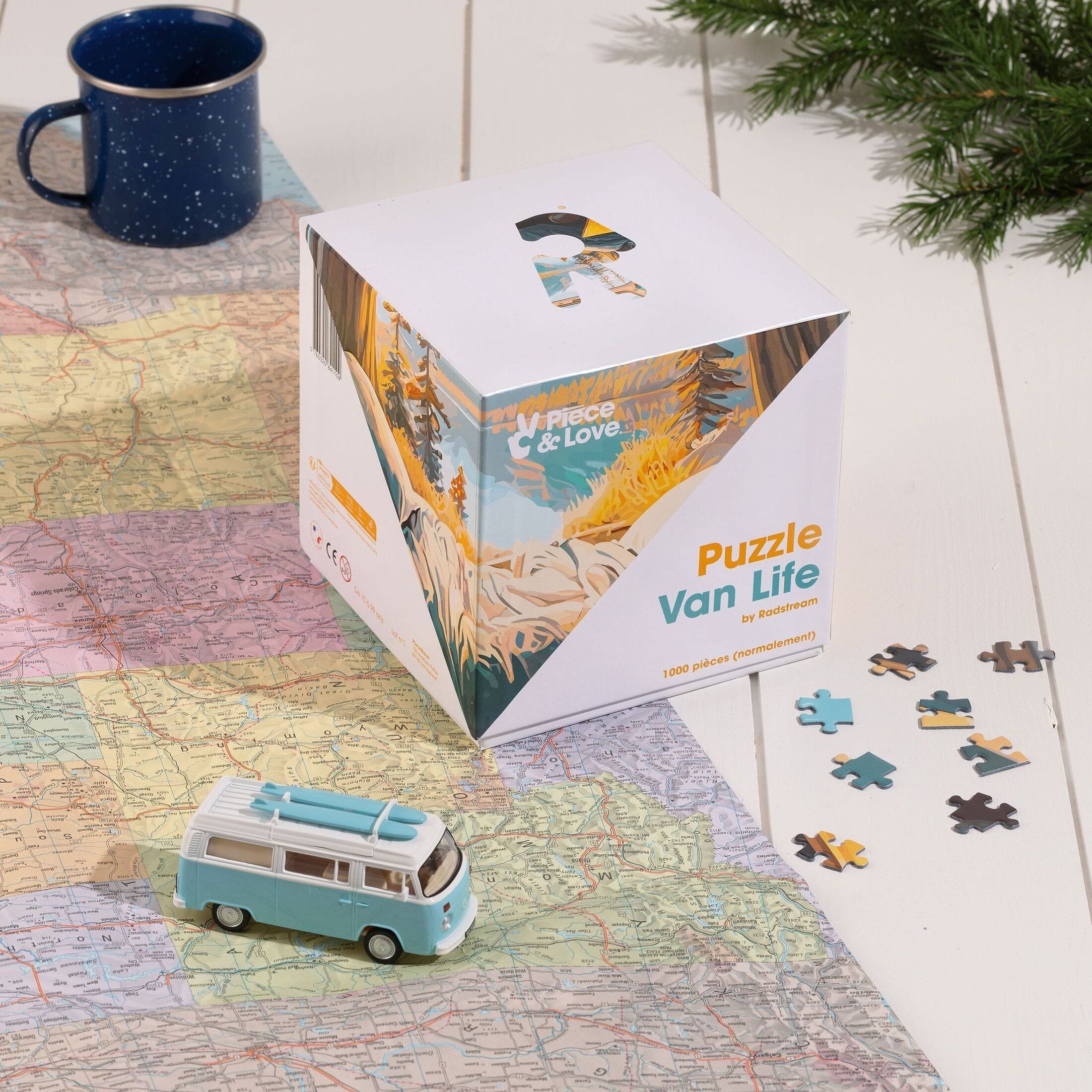 Puzzle 1000 pièces Van Life