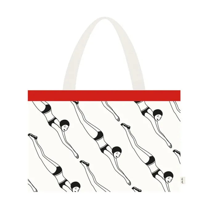 Sac Plage Shopping Bainua - Noir
