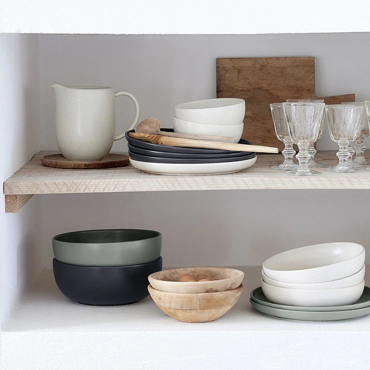 Saladier Pacifica 25 cm - Seed Grey