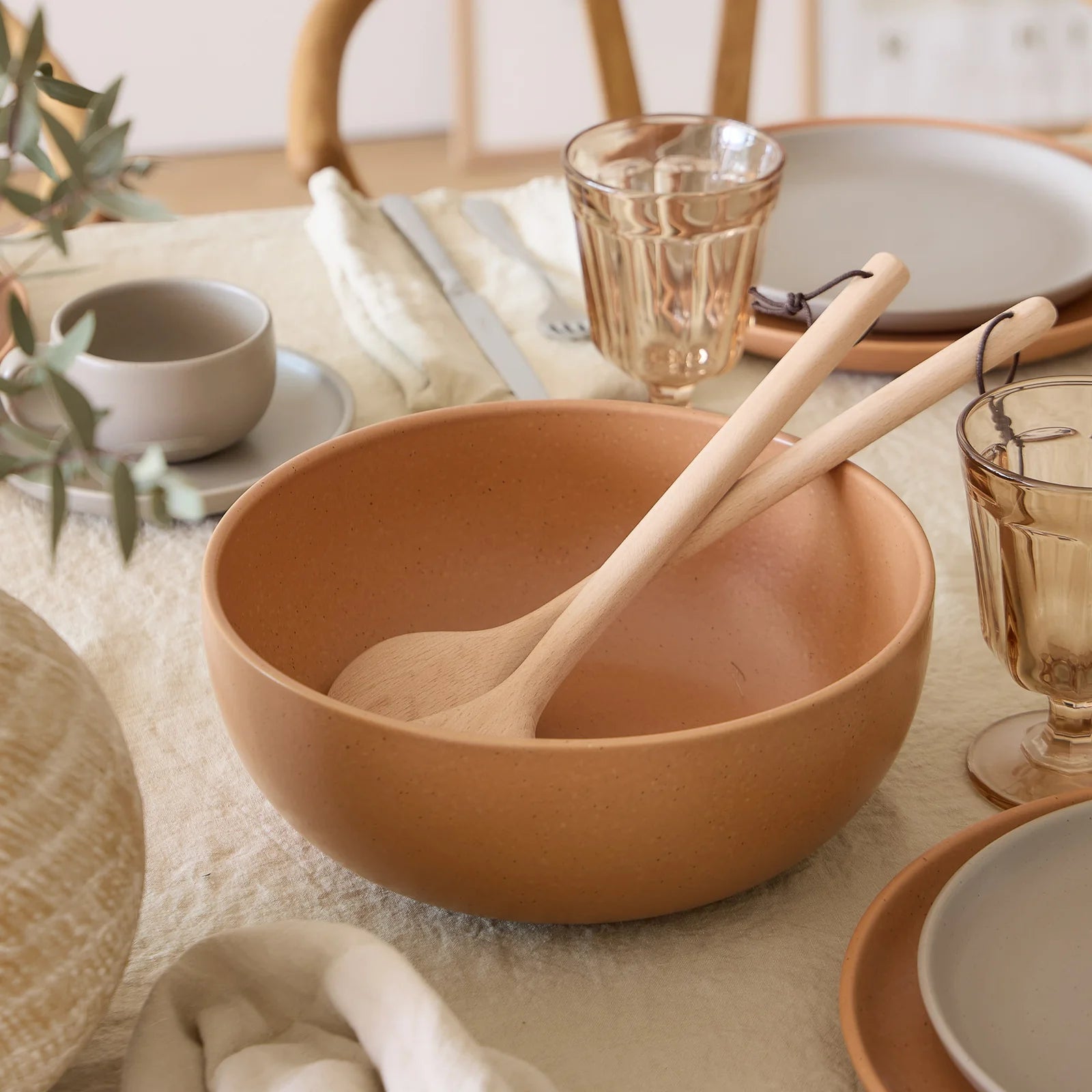 Saladier Pacifica 25 cm - Terracotta