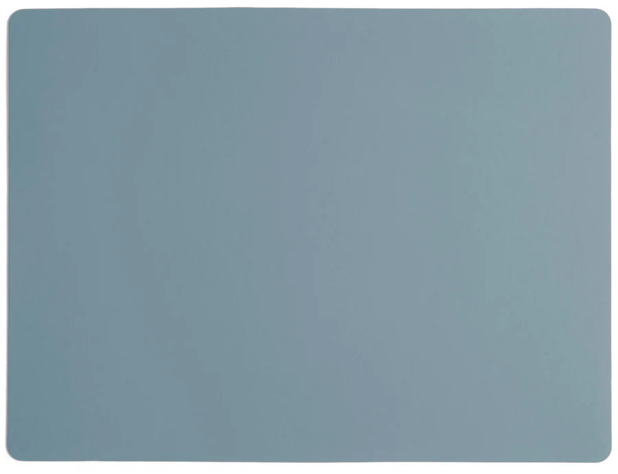 Set de table rectangulaire - Bleu Tempête
