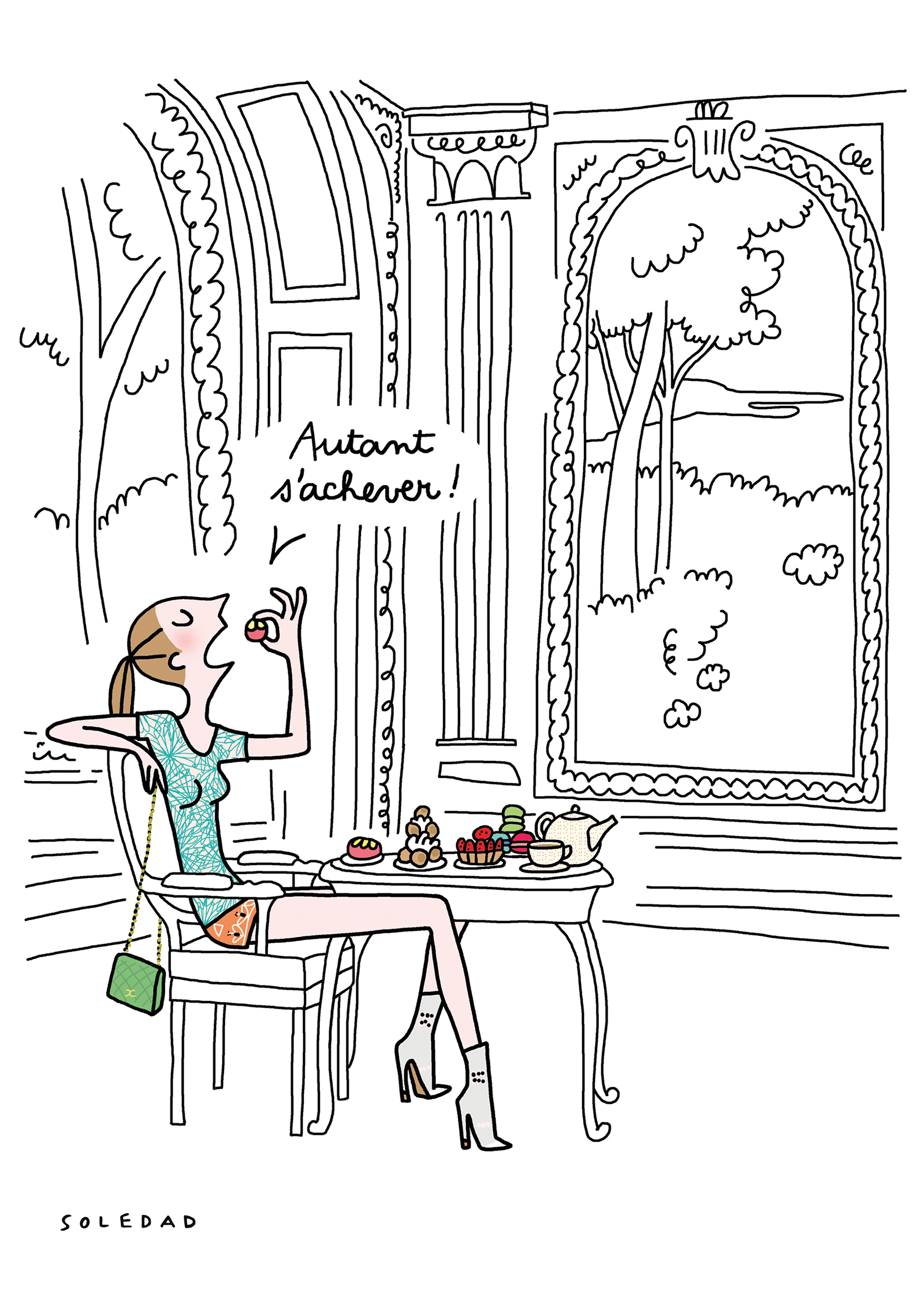 Affiche SOLEDAD - AUTANT S'ACHEVER