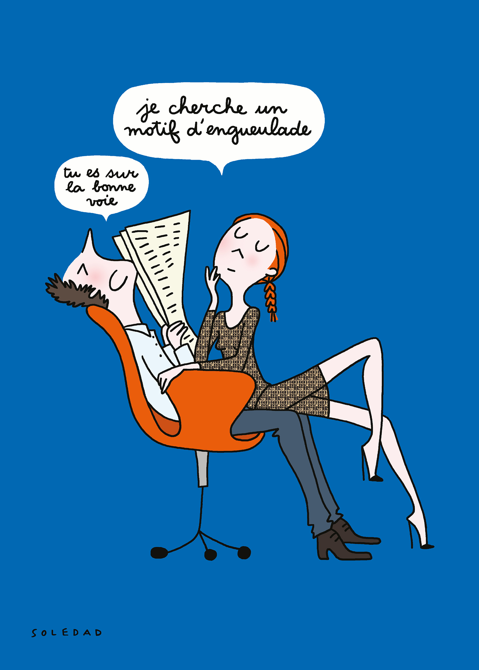 Affiche SOLEDAD - Couple