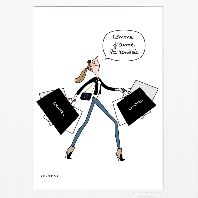 Affiche SOLEDAD - CHANEL (série limitée)
