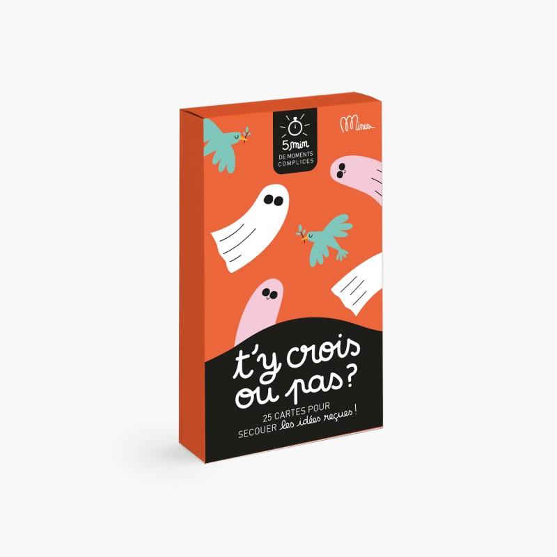 Jeu de discussion - T’Y CROIS OU PAS