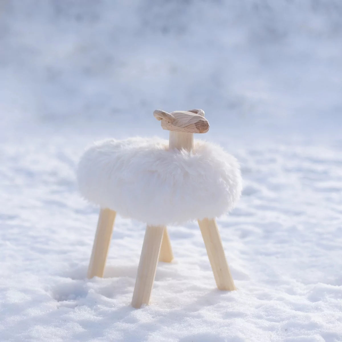 Tabouret Bouc Bertil