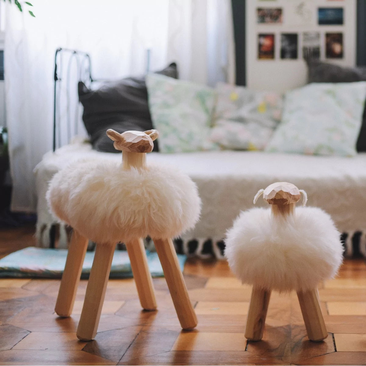 Tabouret Bouc Bertil