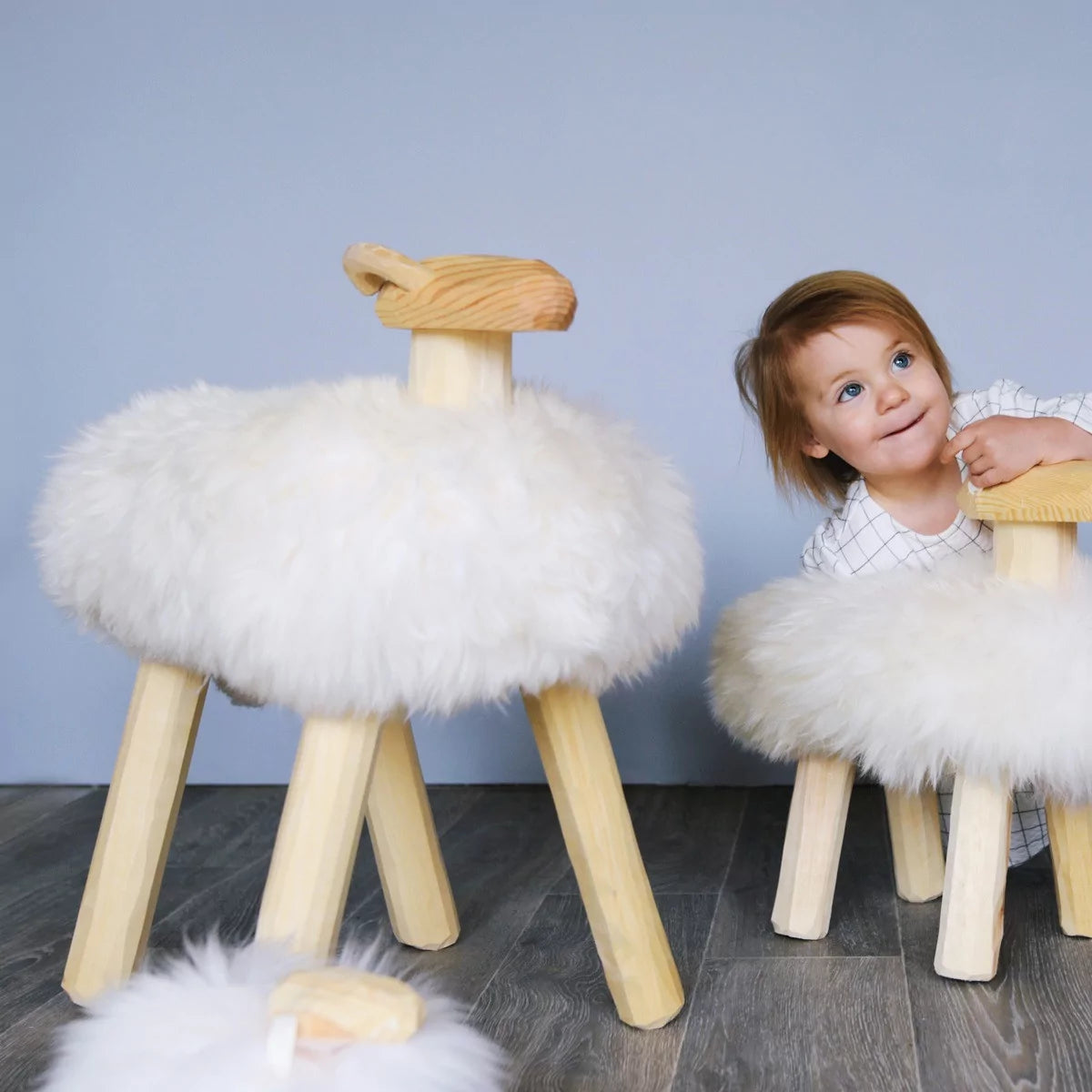Tabouret Bouc Bertil